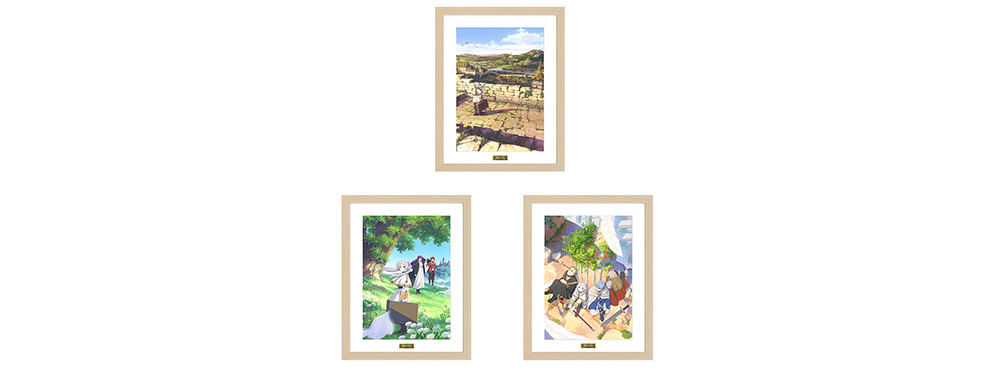 A3キャラファイングラフ - GOODS｜アニメ『葬送のフリーレン』公式サイト