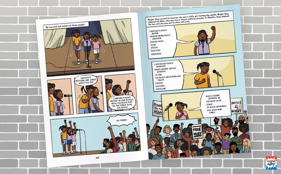 One Crazy Summer: The Graphic Novel by Rita Williams-Garcia