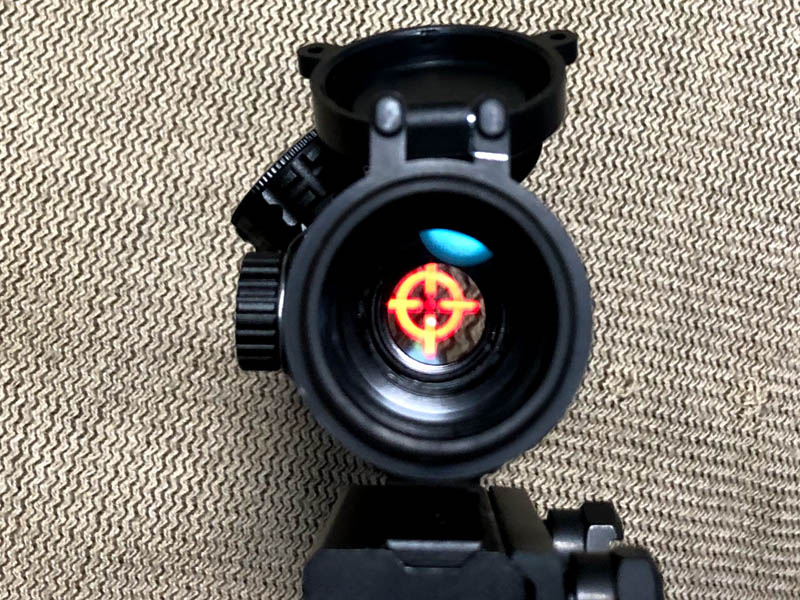 Vector Optics製プリズムサイト Calypos 1×30のレビュー | Fruitful Hobby