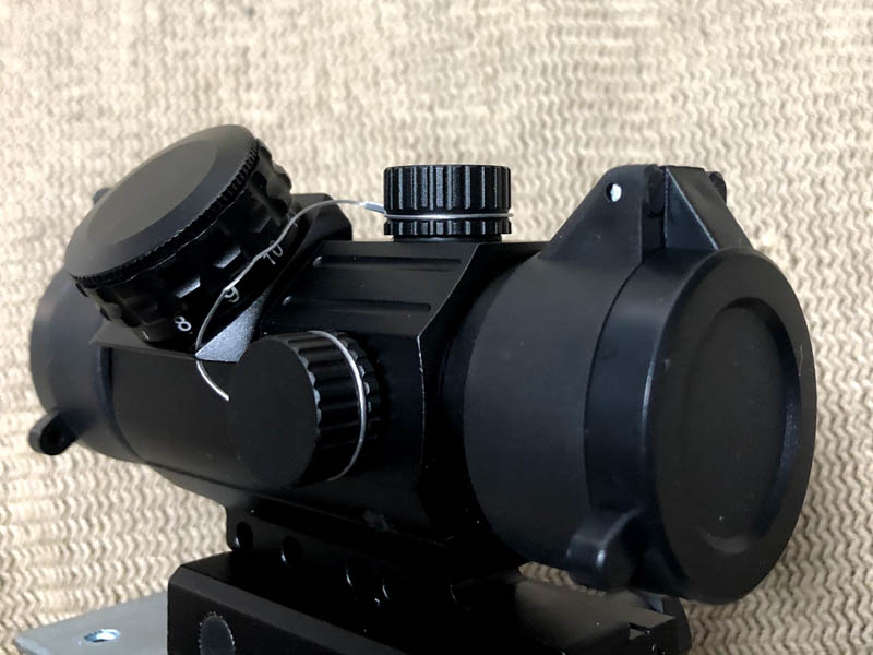 Vector Optics製プリズムサイト Calypos 1×30のレビュー | Fruitful Hobby