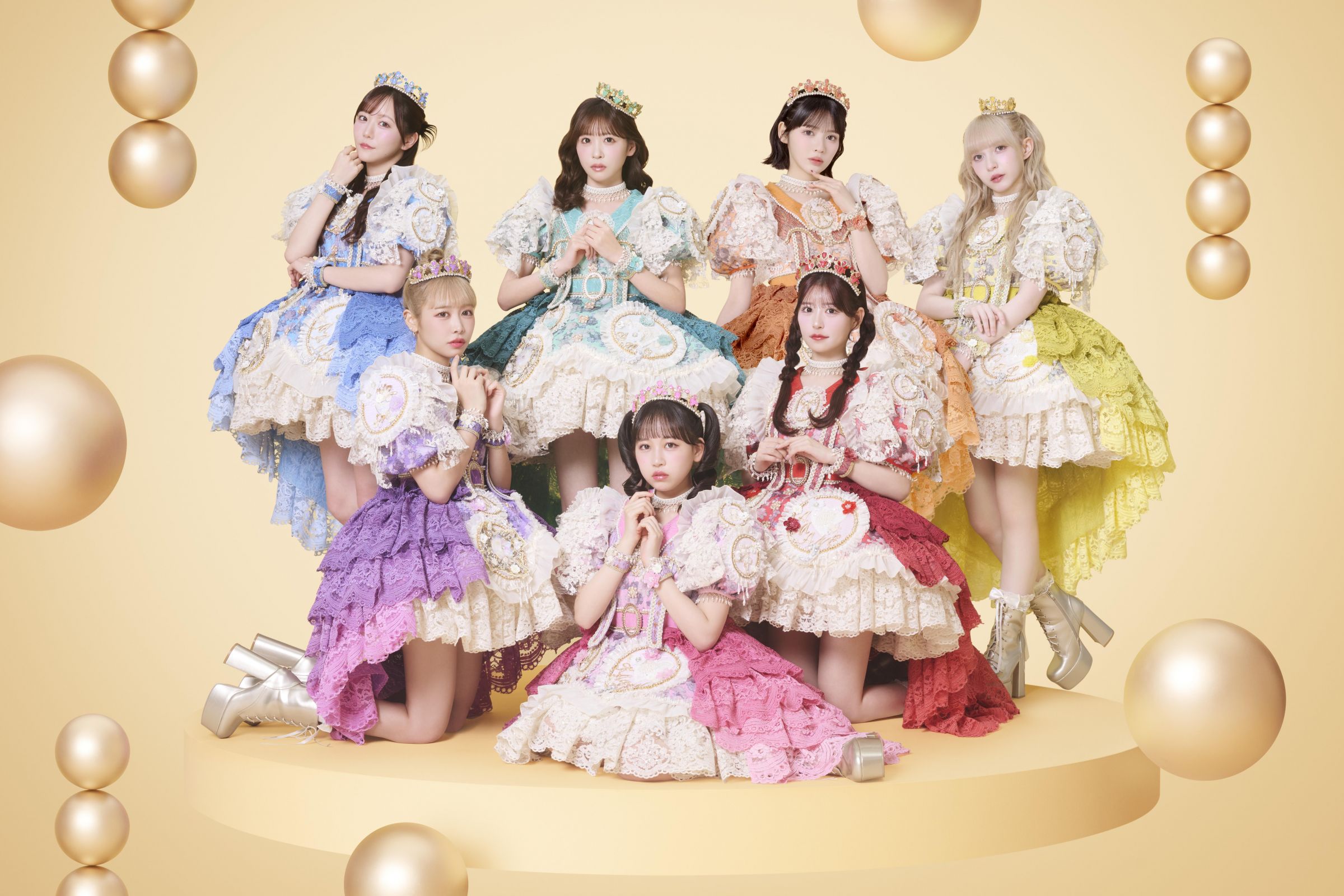 FRUITS ZIPPER 3rd ANNIVERSARY 超めでたいライブ」新アイテム登場