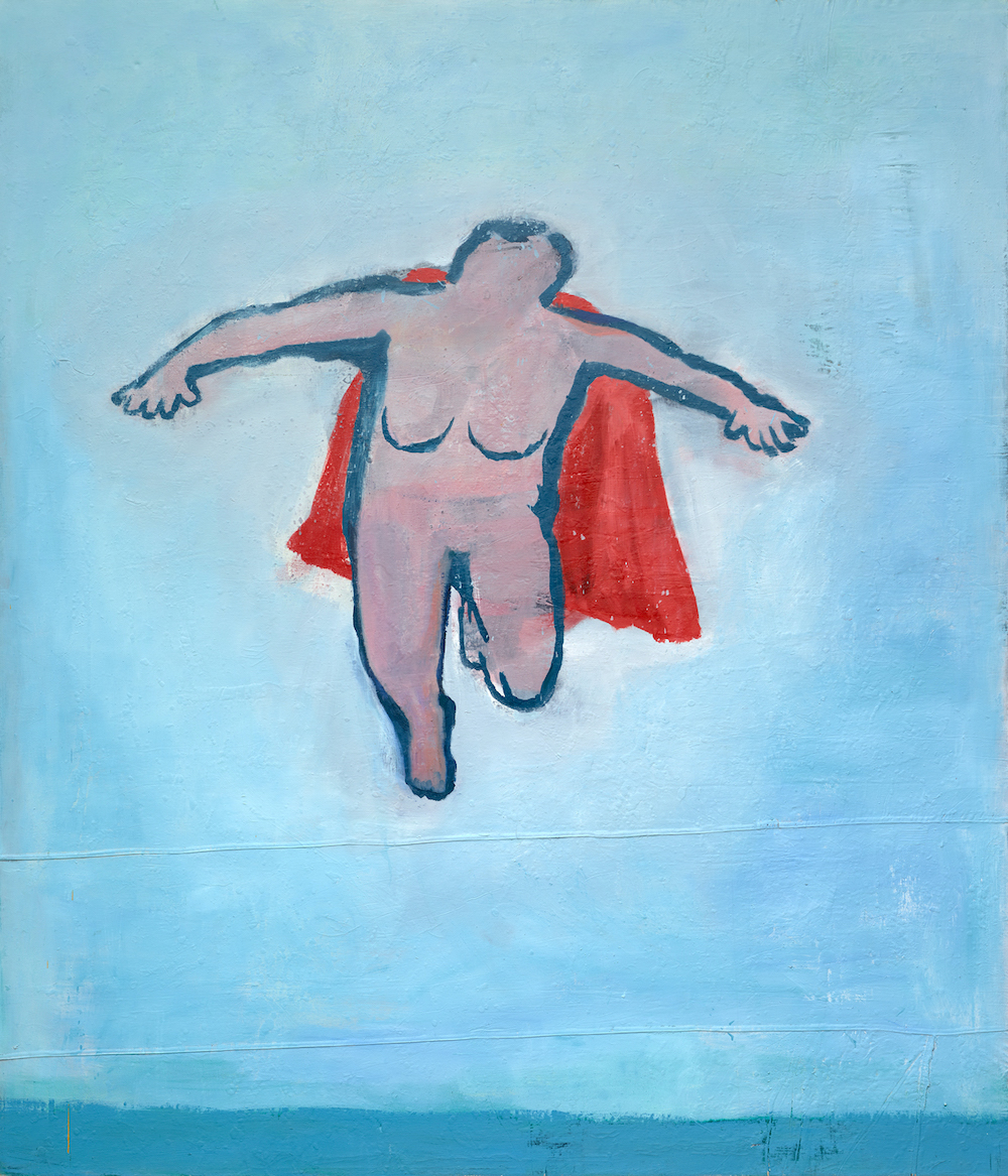 Flying Woman: The Paintings of Katherine Bradford | Frye Art Museum