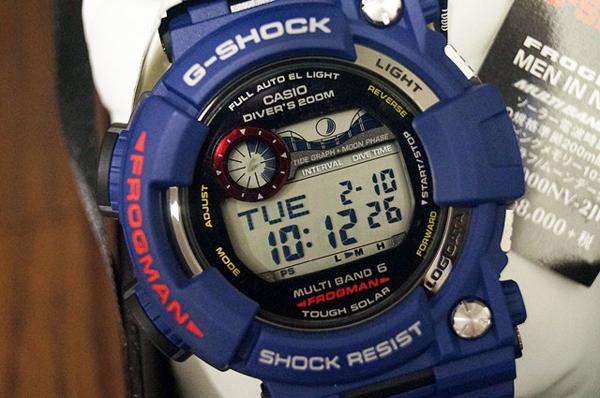 G-SHOCK GWF-1000NV-2JF フロッグマン MEN IN NAVY