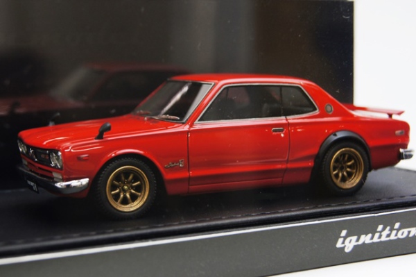 スカイライン 2000GT-R KPGC10 レッド ハコスカ