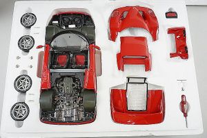 TAMIYA タミヤ 1/12 コレクターズクラブスペシャル フェラーリ F50