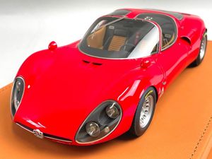 DMH 1/18 Alfa Romeo アルファロメオ Tipo ティーポ 33/2 Stradale