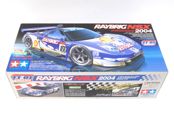 タミヤ レイブリック NSX 2004 TT-01 未組立品