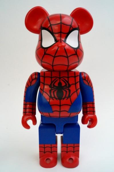 ベアブリック 400% スパイダーマン happyくじ特賞