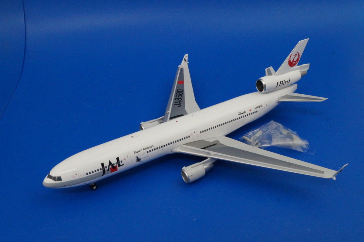 JCウイングス/XX2019☆1/200 MD-11 JAL Jバード エトピリカ☆JA8580
