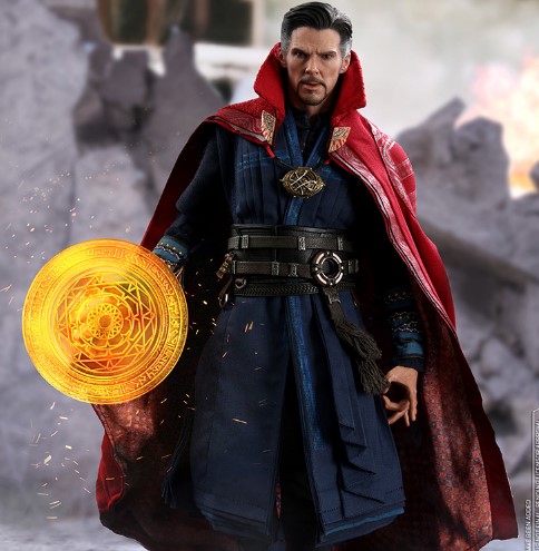 ホットトイズ MMS484 1/6 ドクター・ストレンジ | おもちゃ・模型の