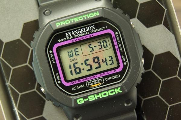 G-SHOCK DW-5600VT エヴァンゲリオン 初号機 黒紫 | おもちゃ・模型の