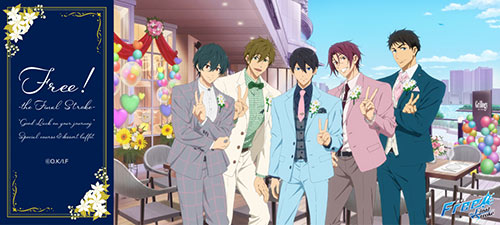 Free! FS × ヒルトン東京お台場『劇場版 Free!-the Final Stroke