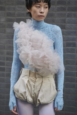 CHIKA KISADA(チカ キサダ)の【SPURSHOP別注】チュールバッグ通販