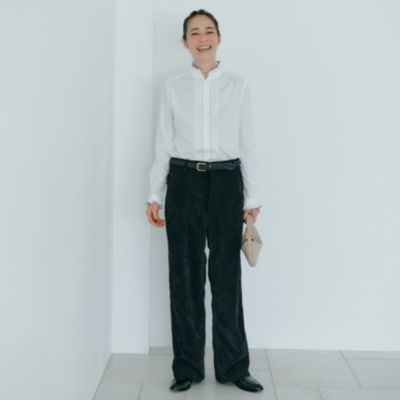 SINME(シンメ)のスカラエンブロイダリーシャツ通販 | 集英社HAPPY PLUS