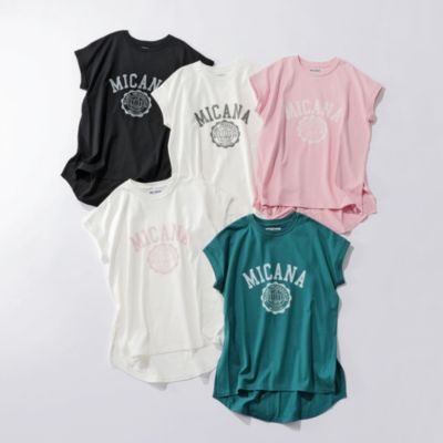 MICANA(マイカーナ)の【AMERICANA】×【MICA＆DEAL】カレッジロゴT