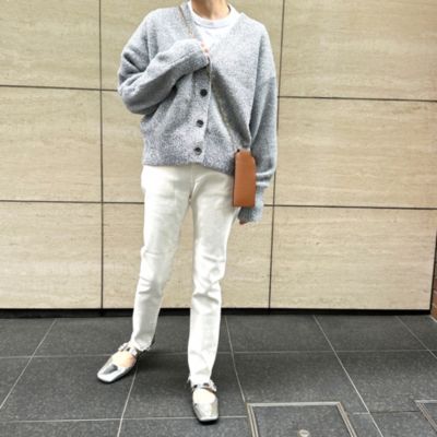 DEPAREILLE(デパリエ)のラメニットカーディガン通販 | 集英社HAPPY