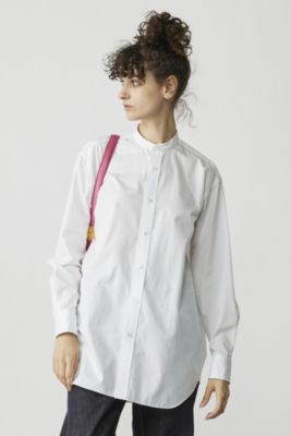 BLAMINK(ブラミンク)のコットンバンドカラーシャツ通販 | mirabella