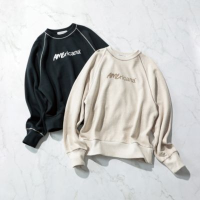 Americana(アメリカーナ)の【HPS別注】ロゴスウェット通販 | 集英社