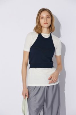 JUN MIKAMI(ジュンミカミ)のスエットホルターネック通販 | mirabella