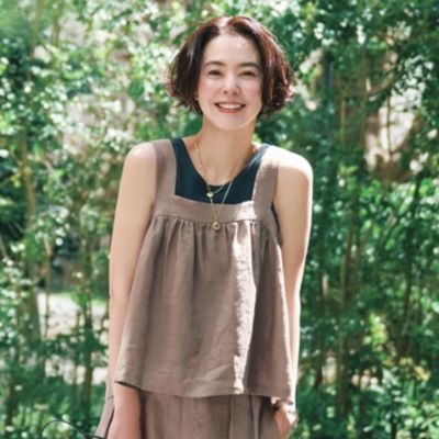 12closet(トゥエルブクローゼット)の【洗える】ヨーロピアンリネン