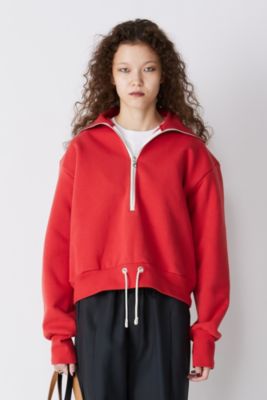 JUN MIKAMI(ジュンミカミ)のハーフジップPO通販 | mirabella（ミラベラ