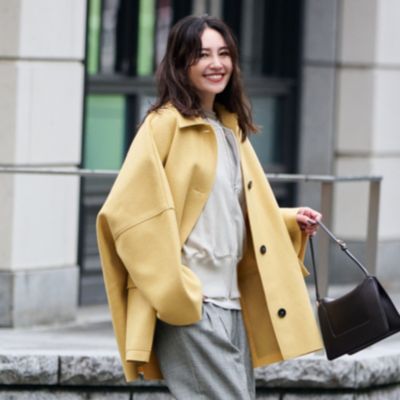 HARRIS WHARF LONDON(ハリス ワーフ ロンドン)のWomen country cape