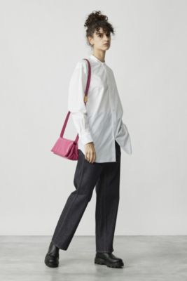 BLAMINK(ブラミンク)のコットンバンドカラーシャツ通販 | mirabella