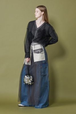 CHIKA KISADA(チカ キサダ)のカシュクールチュールパンツ通販 | 集英社