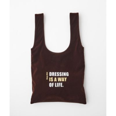 Whim Gazette(ウィム ガゼット)の【Hoaw.】ショッパーバッグ通販