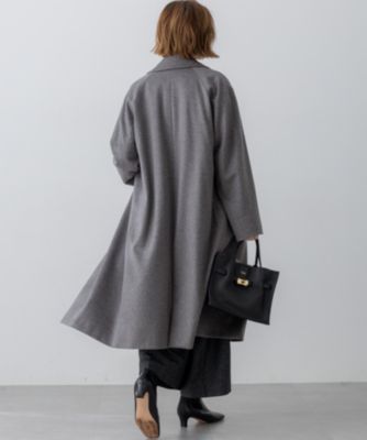 23区(ニジュウサンク)のCOLOMBOカシミヤビーバー ダブルフロント