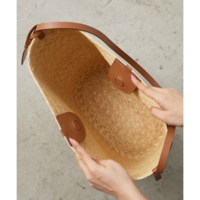 Whim Gazette(ウィム ガゼット)の【CATARZI】ストローショルダーバッグ