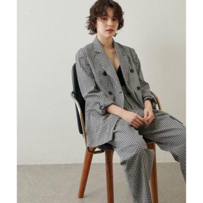 Whim Gazette(ウィム ガゼット)のギンガムチェックパンツ通販 | 集英社