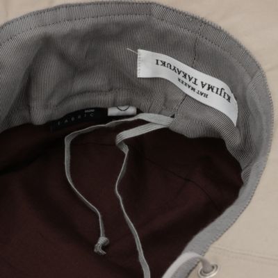 KIJIMA TAKAYUKI(キジマ タカユキ)のCORDURA（R） SAFARI HAT通販