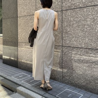 M7days(エムセブンデイズ)の【コラボ】涼感アメスリワンピース通販