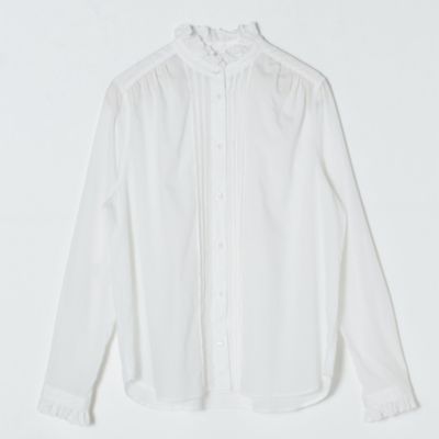 SINME(シンメ)のスカラエンブロイダリーシャツ通販 | mirabella