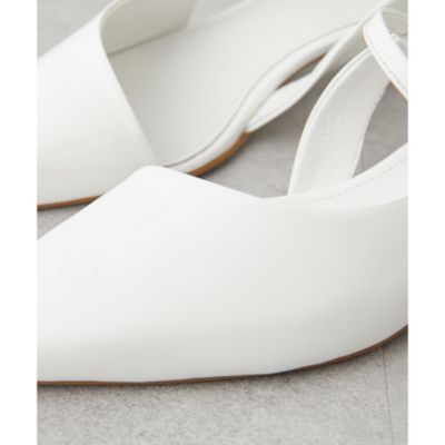 Whim Gazette(ウィム ガゼット)の【Hoaw.】バックスリングミュール通販