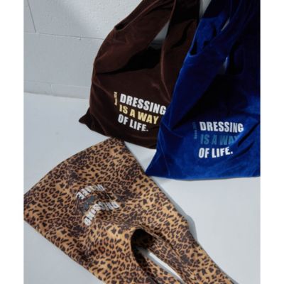 Whim Gazette(ウィム ガゼット)の【Hoaw.】ショッパーバッグ通販