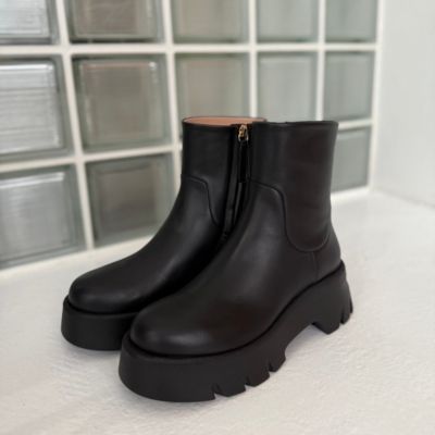 Gianvito Rossi(ジャンヴィト ロッシ)のコンバットブーツ通販 | 集英社