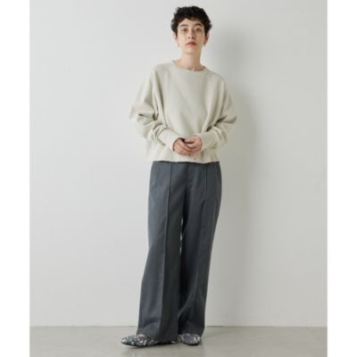 Whim Gazette(ウィム ガゼット)のヴィンテージ加工裏毛プルオーバー