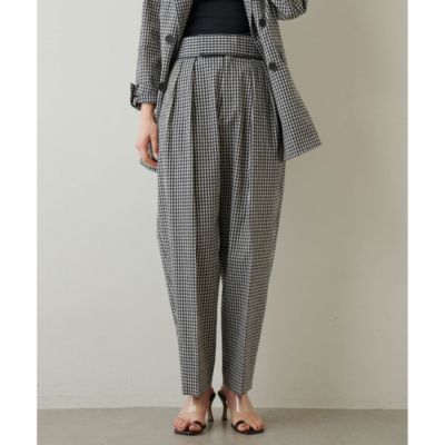 Whim Gazette(ウィム ガゼット)のギンガムチェックパンツ通販 | 集英社