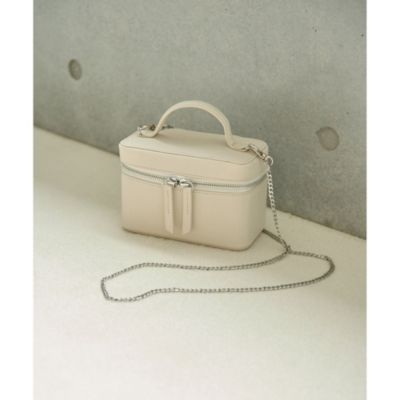 Whim Gazette(ウィム ガゼット)の【Hoaw.】バニティショルダー通販