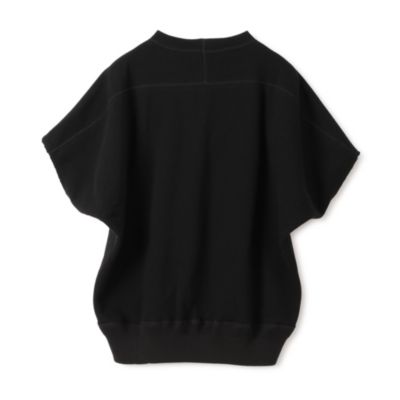 BLAMINK(ブラミンク)の吊裏毛ロゴショートスリーブプルオーバー通販