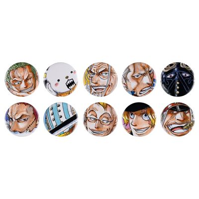 ONE PIECE(ワンピース)の『ONE PIECE』缶バッジ＆特製ホルダー