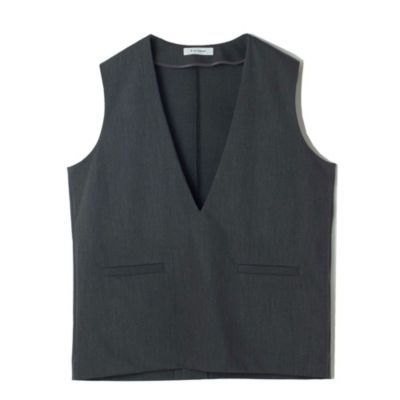 E by eclat(イーバイエクラ)のジレ風ノースリーブ通販 | 集英社HAPPY