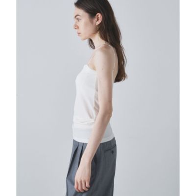 Whim Gazette(ウィム ガゼット)のカップ付キャミソール通販 | 集英社