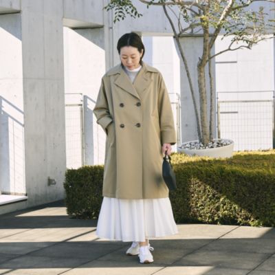 TICCA(ティッカ)の【HPS別注】トレンチテントコート通販 | 集英社HAPPY