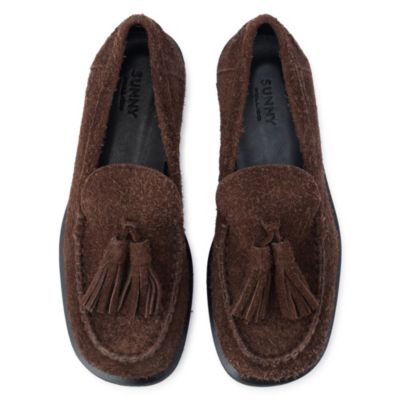 PELLICO SUNNY(ペリーコ サニー)のタッセルスウェードローファー通販