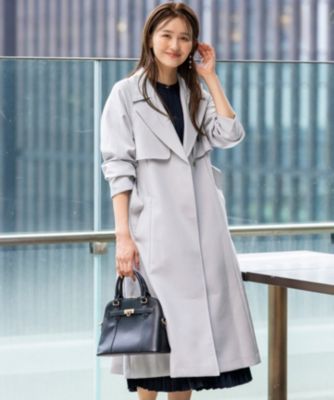 ANY SIS(エニィスィス)の【洗える】Nobleライトトレンチ コート通販