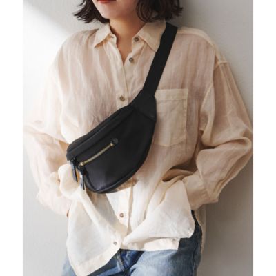 Whim Gazette(ウィム ガゼット)の【Hoaw.】ナイロンBODYバッグ通販