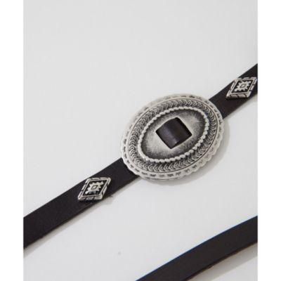 Whim Gazette(ウィム ガゼット)の【Puntovita】コンチョベルト通販